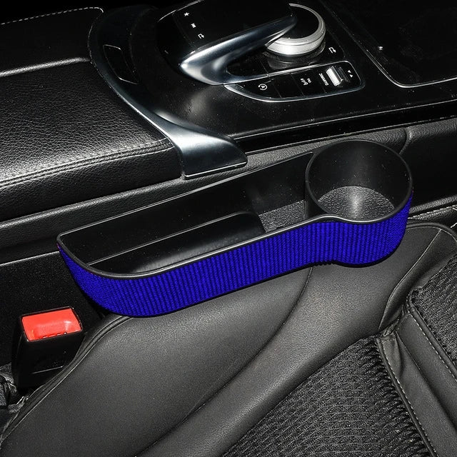 Crystal Bling Car Seat Gap Crevice Storage Box